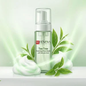Refenova Tea Tree Foaming Face Wash