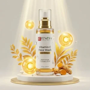 Refenova Vitamin C Face Wash with Turmeric