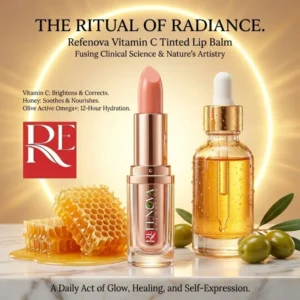 Refenova Vitamin C Tinted Lip Balm